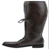 FAMMZ Dyno Women Ladies Motorcycle Riding Police Patrol Fashion Leather Tall Riding Boots Color - Brown 12 Slim Calf view 4