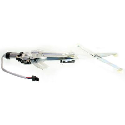 Perfect Fit Group REPC462927 - Camaro Front Window Regulator RH, Power, W/ Motor, New, W/ Dielectric Grease And Rivet