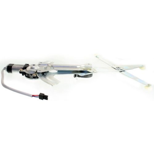 Perfect Fit Group REPC462927 - Camaro Front Window Regulator RH, Power, W/ Motor, New, W/ Dielectric Grease And Rivet
