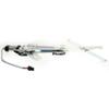 Perfect Fit Group REPC462927 - Camaro Front Window Regulator RH, Power, W/ Motor, New, W/ Dielectric Grease And Rivet view 1