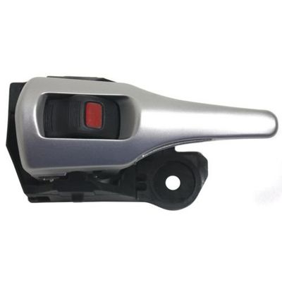 Perfect Fit Group REPT462304 - Corolla / Matrix Front Door Handle LH, Inside, Black/ Silver (=Rear)