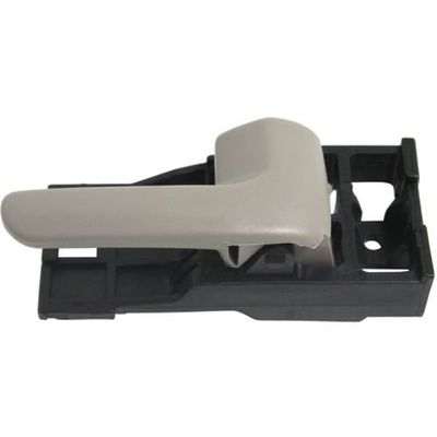 Perfect Fit Group REPT491313 - Tundra Rear Door Handle RH, Inside, Beige (Fawn), W/O Door Lock, Extended Cab P/U