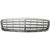 Perfect Fit Group M070194 - C-Class Grille, Chrome/ Gray, Frame, Avantgarde Pkg, Elegance Pkg, (203) Chassis view 1