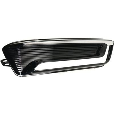 Perfect Fit Group REPC108634 - Impala Fog Lamp Cover, LH, W/O Midnight Black Pkg., W/ Daytime Running Lamps, Ltz Model