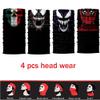 unbrand 3D Breathable Sports Skull Face Mask Sun Dust Protection Mask Bandana Motorcycle Bike Riding Fishing Hunting Festivals Riding, Yard Work, Outdoors Actives F1 (J5) view 1