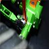 Axial SMT10 Grave Digger (AX90055) Upgrade Parts Aluminum Front/Rear Gear Box Components - 1Pr Set Green view 3