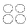 Pit Bull Xtreme RC 1.9 Chrome Ring Raceline #931 Injector 4 PBTR19931C view 1