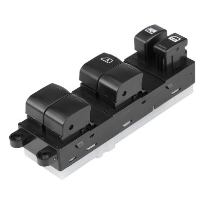 Power Window Switch for Tiida 2007 2010 25401 1JY0A Replacement Direct Fit Electric Master Window Control Switch Easy Install No Modifications Required