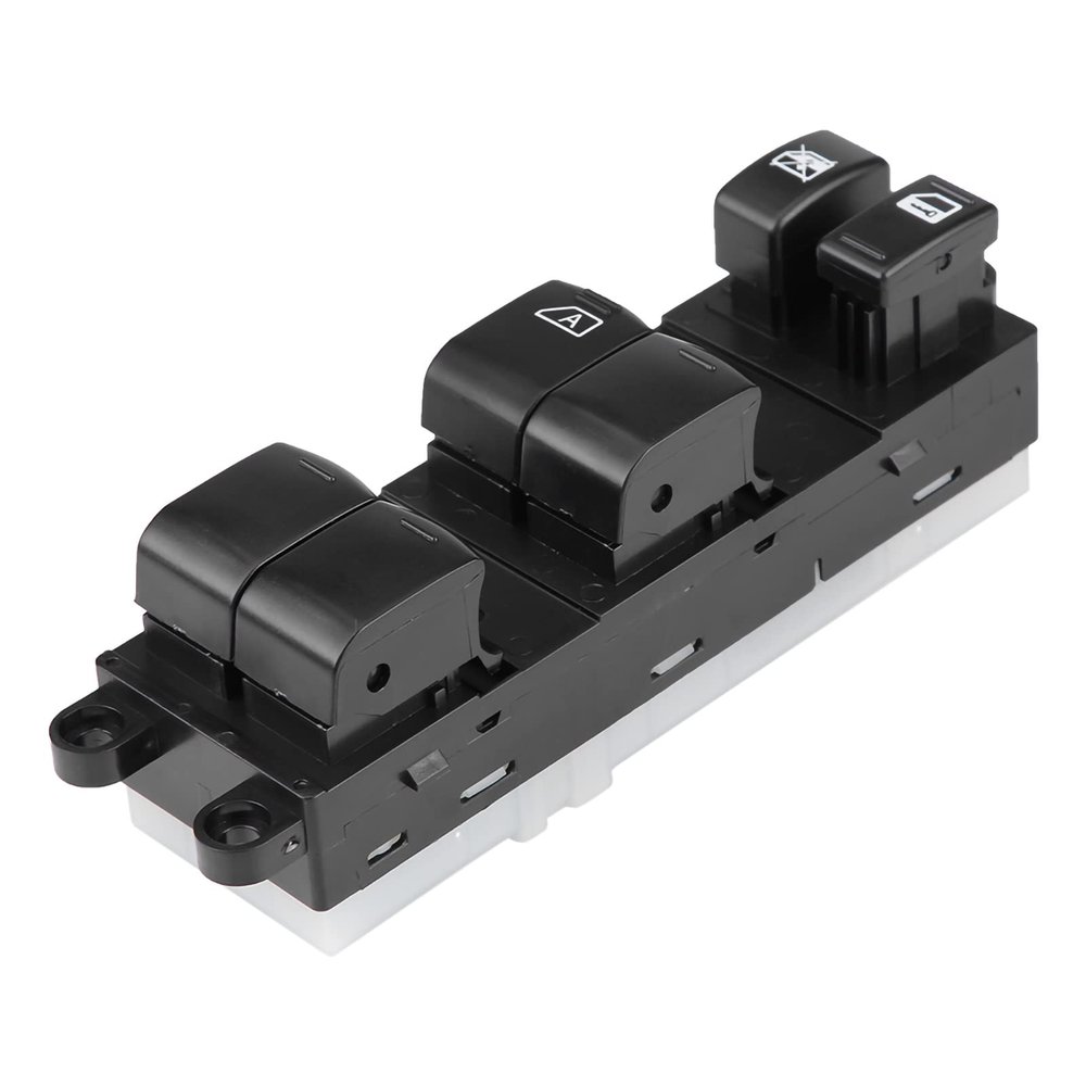 Power Window Switch for Tiida 2007 2010 25401 1JY0A Replacement Direct Fit Electric Master Window Control Switch Easy Install No Modifications Required
