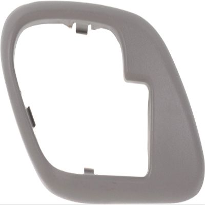 Evan Fischer Door Handle Trim Compatible with 1995-1999 GMC C1500 Suburban, Fits 1995-2000 GMC C2500, Fits 1995-1999 GMC C2500 Suburban Gray, Plastic Front, Driver Side, Interior GM1358100