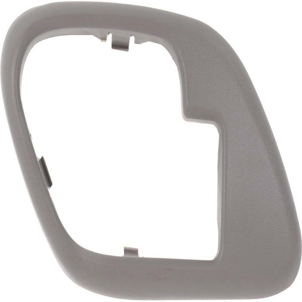 Evan Fischer Door Handle Trim Compatible with 1995-1999 GMC C1500 Suburban, Fits 1995-2000 GMC C2500, Fits 1995-1999 GMC C2500 Suburban Gray, Plastic Front, Driver Side, Interior GM1358100