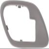Evan Fischer Door Handle Trim Compatible with 1995-1999 GMC C1500 Suburban, Fits 1995-2000 GMC C2500, Fits 1995-1999 GMC C2500 Suburban Gray, Plastic Front, Driver Side, Interior GM1358100 view 1