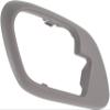 Evan Fischer Door Handle Trim Compatible with 1995-1999 GMC C1500 Suburban, Fits 1995-2000 GMC C2500, Fits 1995-1999 GMC C2500 Suburban Gray, Plastic Front, Driver Side, Interior GM1358100 view 3