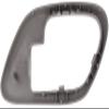 Evan Fischer Door Handle Trim Compatible with 1995-1999 GMC C1500 Suburban, Fits 1995-2000 GMC C2500, Fits 1995-1999 GMC C2500 Suburban Gray, Plastic Front, Driver Side, Interior GM1358100 view 4