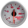 AUTO METER 9145-UL 2-1/16" E.G.T, 0-2000`F, Airdrive, Silver view 1