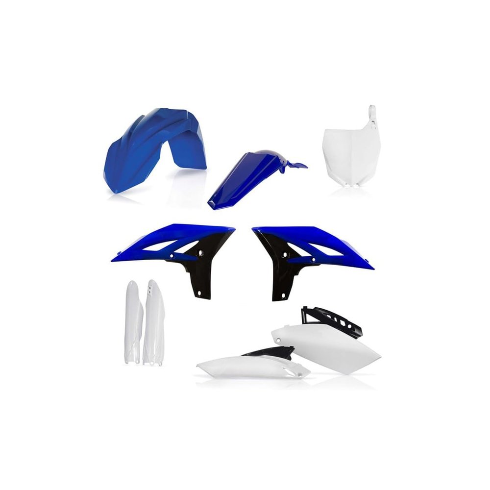 Acerbis Full Plastic Kit Compatible with Yamaha YZ250F (10-13) Original
