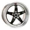 Weld - S71 18x11 / 5x4.75 BP / 7.7in. BS Black Wheel (Medium Pad) - Non-Beadlock (71MB8110B77A) view 1