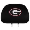 University of Georgia Automotive Gift Set.Wow! Logo On Front and Rear Auto Floor Liner. You get 2 Head Rest Cover 4 Floor Mat and 1 Wheel Cover in this gift set. Perfect to Georgia Bulldogs Fan view 3