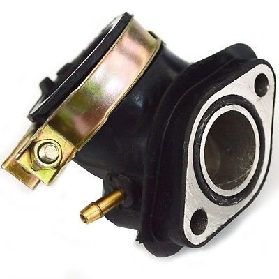 AfterM MAXFASTMAX(TM) GY6 150CC Intake Manifold Scooter Moped SYM TGB TNG TVS Vento 24MM RK3D