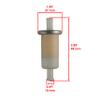 Caltric Fuel Filter Compatible with Honda Vt1100C3 Shadow Aero 1998-2002 view 2
