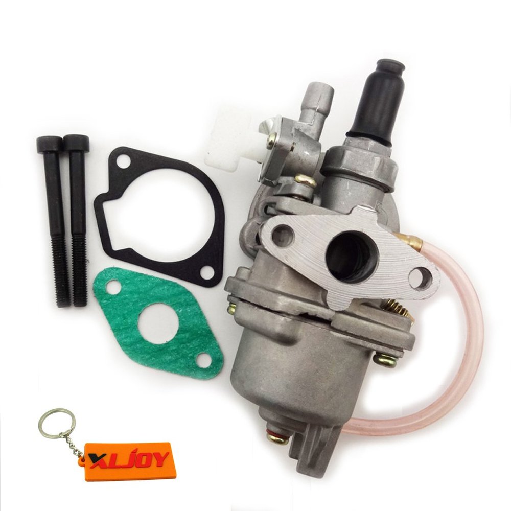 XLJOY Pocket Bike Carburetor Carb Carby Gasket for 47cc 49cc Mini Moto ATV Quad Dirt Bike