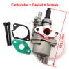 XLJOY Pocket Bike Carburetor Carb Carby Gasket for 47cc 49cc Mini Moto ATV Quad Dirt Bike view 2