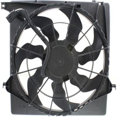 CPP Single Cooling Fan for 2013-2016 Hyundai Santa Fe HY3115141