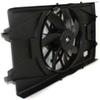 CPP Single Cooling Fan for 2003-2007 Saturn Ion GM3115177 view 2