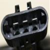 CPP Single Cooling Fan for 2003-2007 Saturn Ion GM3115177 view 4