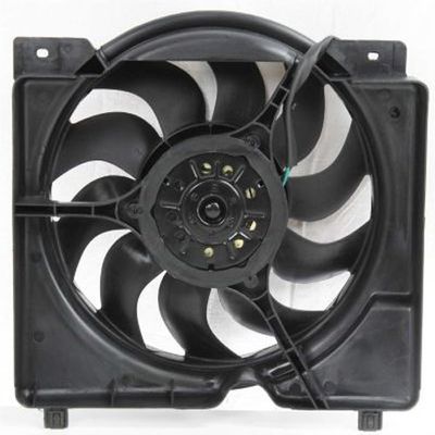 CPP Single Cooling Fan compatible with 1997-2001 Jeep Cherokee 6 cylinder CH3115106
