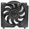 CPP Single Cooling Fan compatible with 1997-2001 Jeep Cherokee 6 cylinder CH3115106 view 1