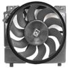 CPP Single Cooling Fan compatible with 1997-2001 Jeep Cherokee 6 cylinder CH3115106 view 3