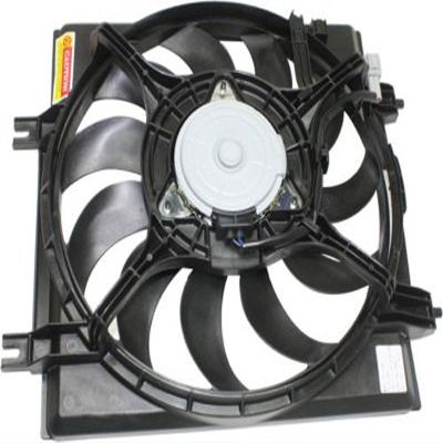CPP Passenger Side A/C Condenser Cooling Fan for Subaru Forester, WRX SU3113111