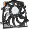 CPP Passenger Side A/C Condenser Cooling Fan for Subaru Forester, WRX SU3113111 view 1