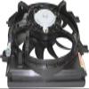 CPP Passenger Side A/C Condenser Cooling Fan for Subaru Forester, WRX SU3113111 view 3