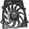CPP Passenger Side A/C Condenser Cooling Fan for Subaru Forester, WRX SU3113111 view 4