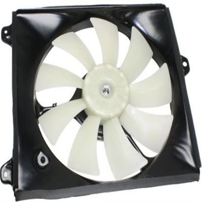 CPP Passenger Side Single Cooling Fan for 1999-2001 Lexus ES300 LX3115105