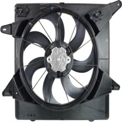 CPP Single Cooling Fan for 2010-2015 Cadillac SRX GM3115234
