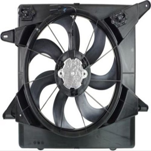 CPP Single Cooling Fan for 2010-2015 Cadillac SRX GM3115234