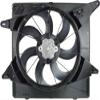 CPP Single Cooling Fan for 2010-2015 Cadillac SRX GM3115234 view 1