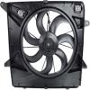 CPP Single Cooling Fan for 2010-2015 Cadillac SRX GM3115234 view 4