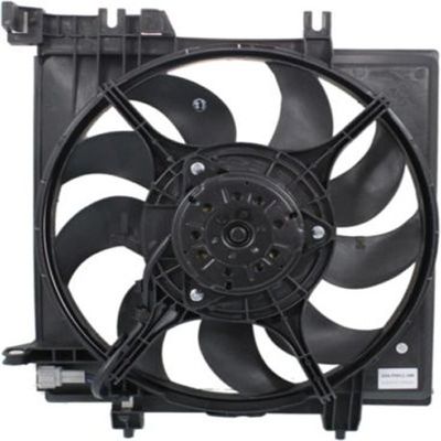 CPP Driver Side Single Cooling Fan for 2008-2013 Subaru Impreza SU3115127