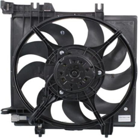 CPP Driver Side Single Cooling Fan for 2008-2013 Subaru Impreza SU3115127