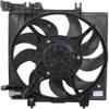 CPP Driver Side Single Cooling Fan for 2008-2013 Subaru Impreza SU3115127 view 1
