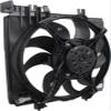 CPP Driver Side Single Cooling Fan for 2008-2013 Subaru Impreza SU3115127 view 2
