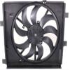CPP Single Cooling Fan for 2011-2012 Nissan Juke NI3115144 view 1