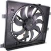 CPP Single Cooling Fan for 2011-2012 Nissan Juke NI3115144 view 2