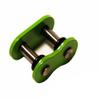 Factory Spec Brand O-Ring Chain Master Link Rivet Style Green 525 Pitch ORing view 1
