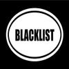 3" die Cut White Vinyl Blacklist Oval Euro Style Vinyl Decal Sticker Great for Mug Phone Hardhat Helmet view 1