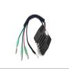 Boat motor 6F5-81970-60 810937M 814995M 81652M Rectifier Assy & Regulator Assy for Yamaha Outboard 40HP 40 40JE M K Engine view 2